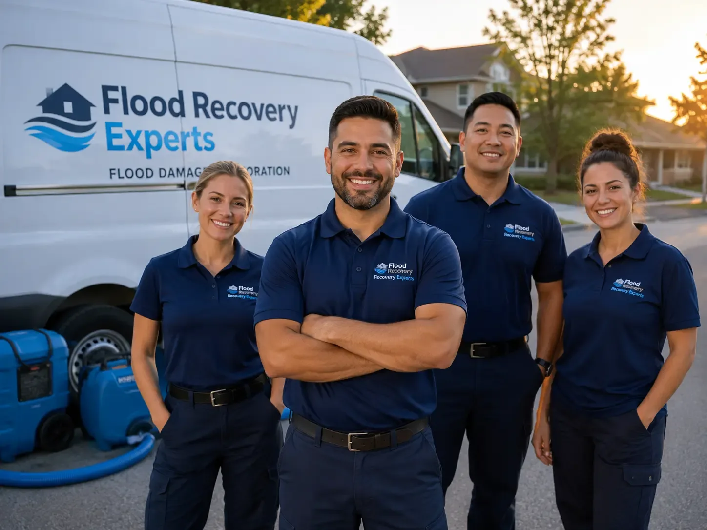 Flood Damage Cleanup company in Hunlock Creek, PA