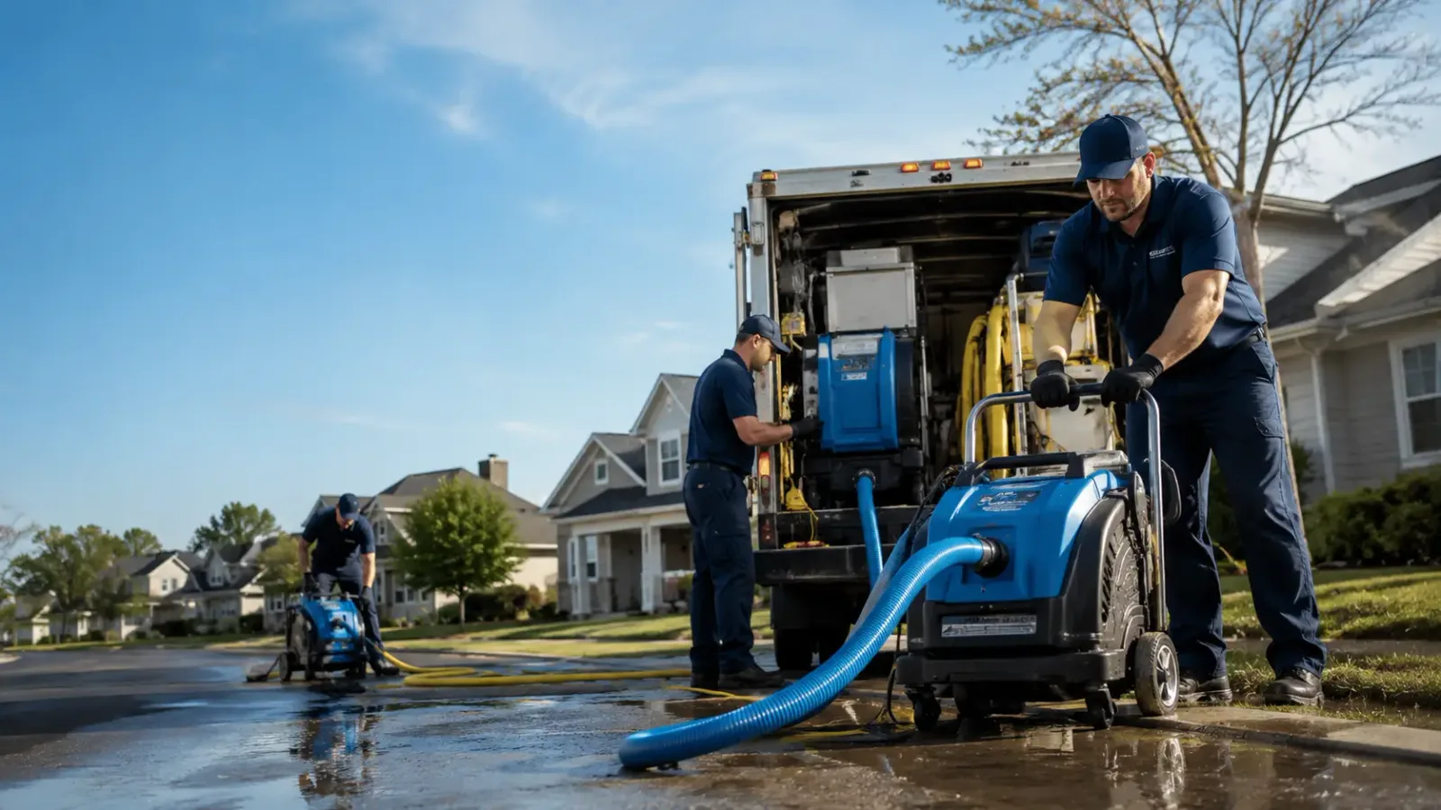 Flood Damage Cleanup in Hunlock Creek, PA